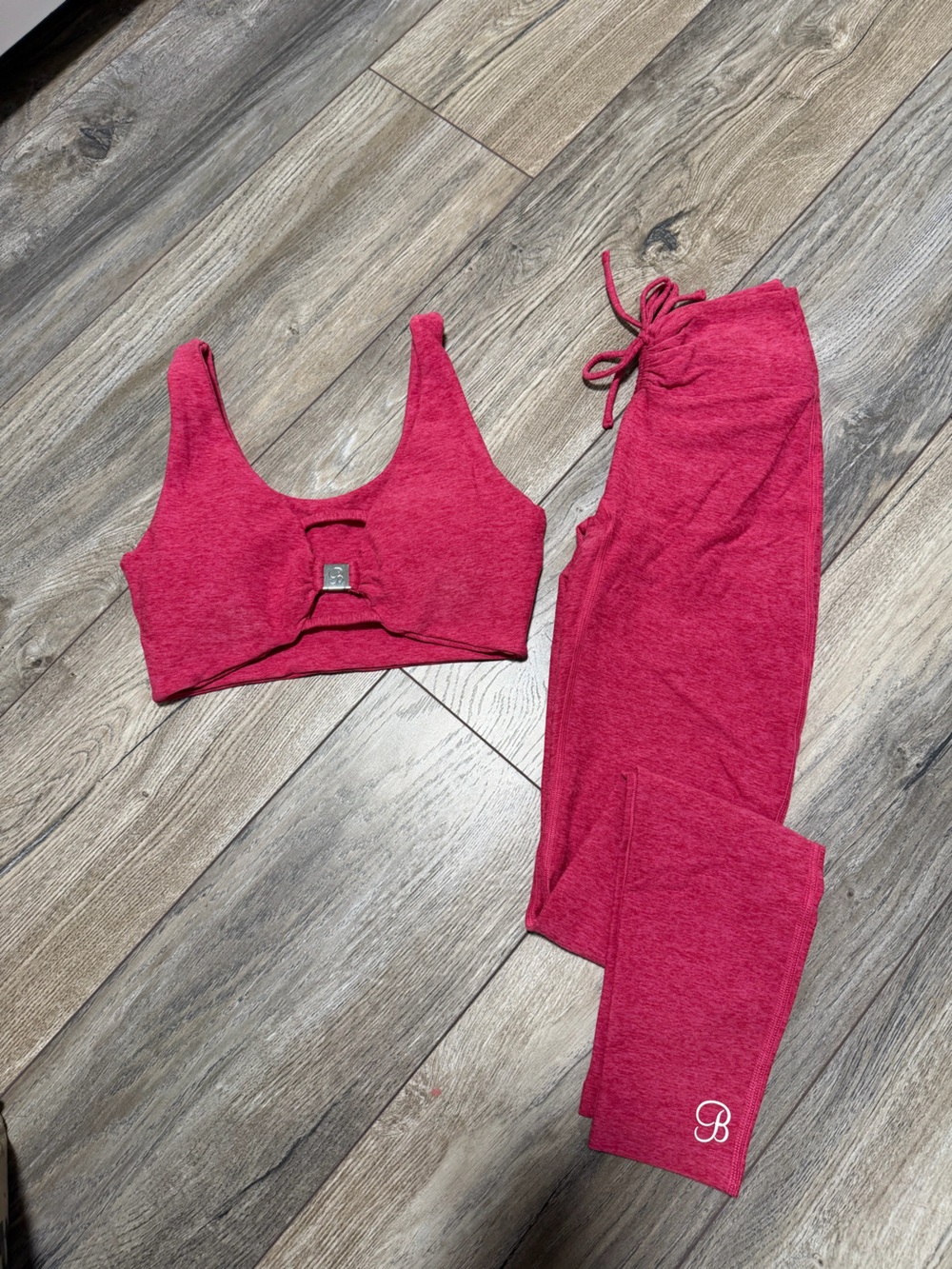 Bombshell Sportswear Raspberry set